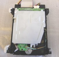 Adcom GDV-850 DSL-710A dvd mechanism assy picture